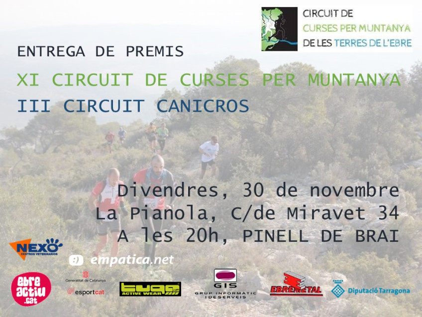 ENTREGA PREMIS CIRCUITS 2018